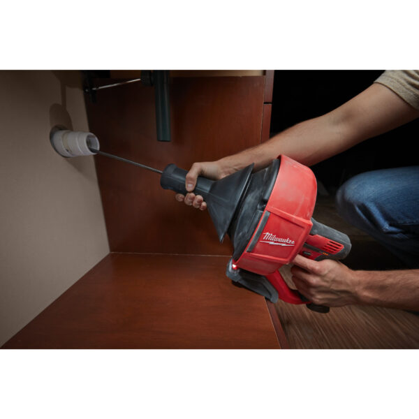 Milwaukee M12BDC8-0C AkkuRohrreinigungsgerät – Bild 4