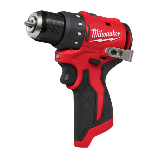 Milwaukee M12BLDDRC-0 Akku-Bohrschrauber – Bild 10