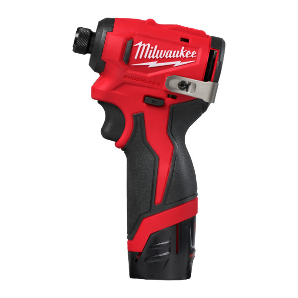 Milwaukee M12BLIDRC-202C AKKU-SCHLAGSCHRAUBER