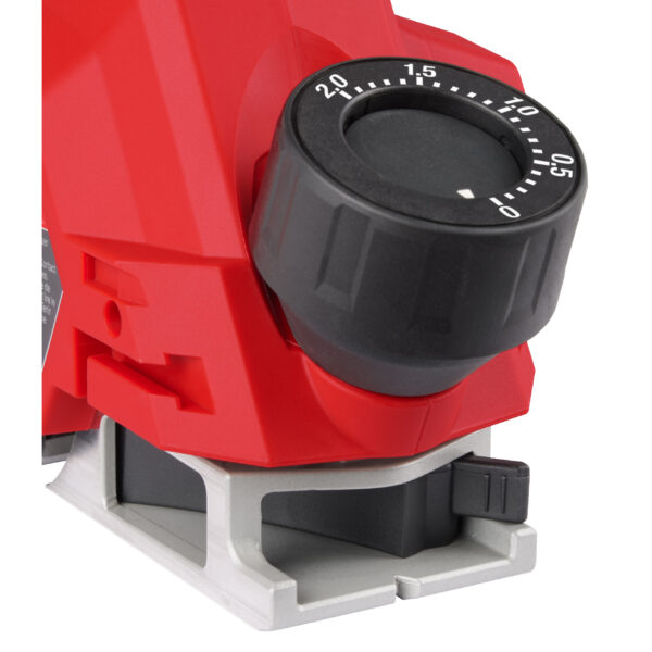 Milwaukee M12BLP-402X AKKU-HOBEL – Bild 9