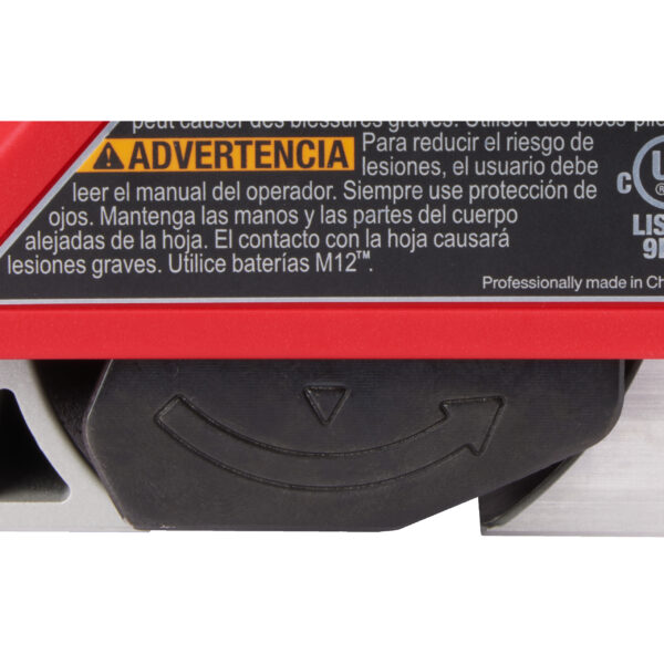 Milwaukee M12BLP-402X AKKU-HOBEL – Bild 11