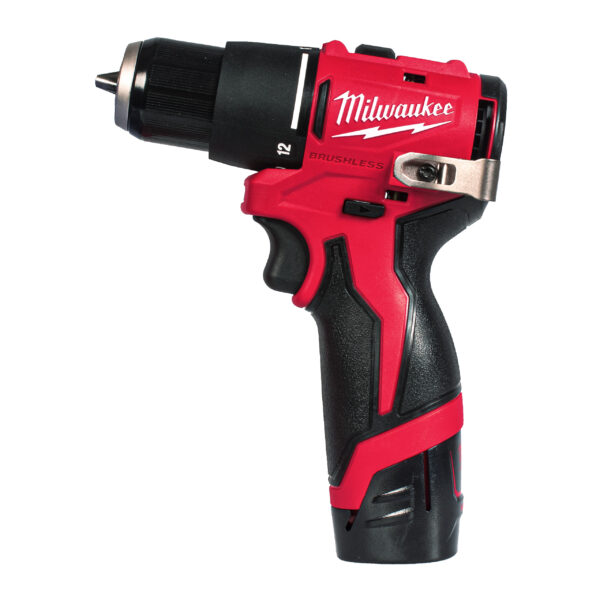Milwaukee M12BLPDRC-202C BATT PERCUSSION DRILL