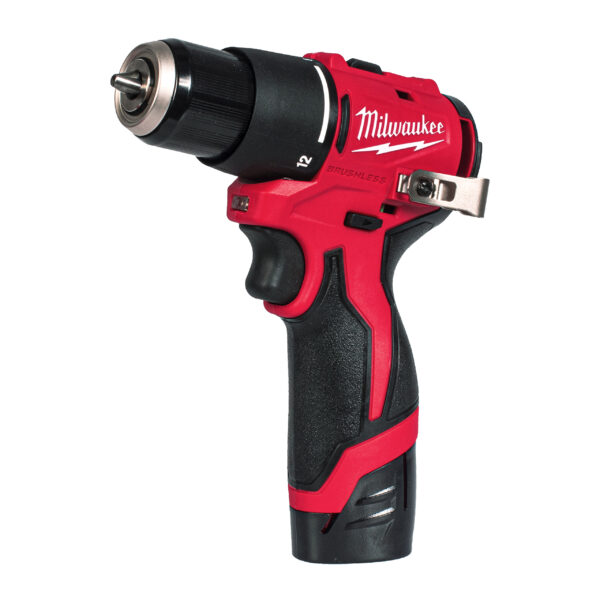 Milwaukee M12BLPDRC-202C BATT PERCUSSION DRILL – Bild 2
