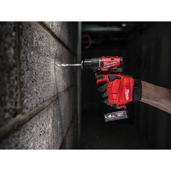 Milwaukee M12BLPDRC-402C BATT PERCUSSION DRILL – Bild 4