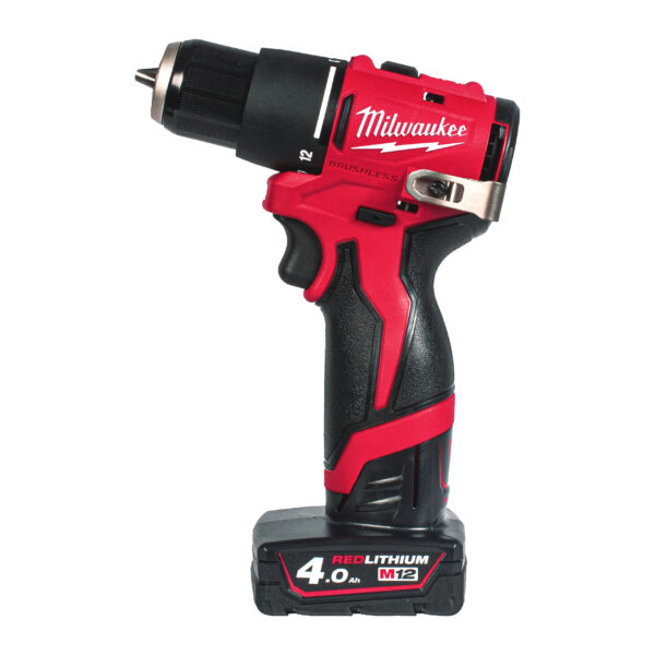 Milwaukee M12BLPDRC-402C BATT PERCUSSION DRILL