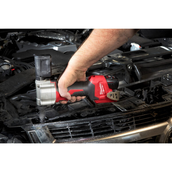 Milwaukee M12BPRT-201X Akku-Nietwerkzeug – Bild 6