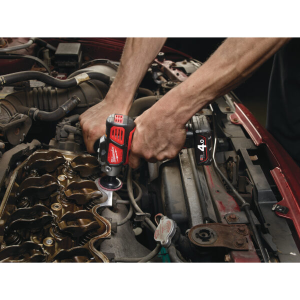 Milwaukee M12BPS-0 AKKU-MINIPOLIERER – Bild 2