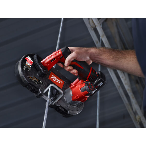 Milwaukee M12BS-0 AKKU-BANDSAEGE – Bild 6