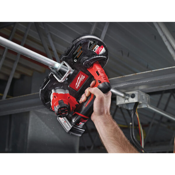 Milwaukee M12BS-402C AKKU-BANDSAEGE  – Bild 4