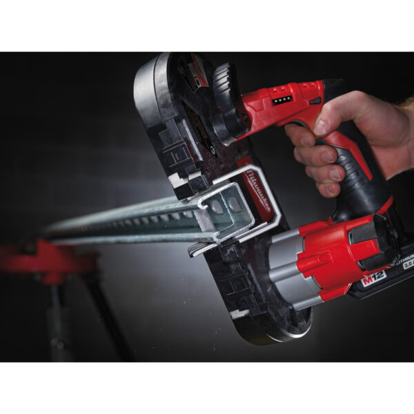 Milwaukee M12BS-402C AKKU-BANDSAEGE  – Bild 6