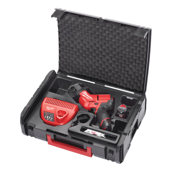 Milwaukee M12CHZ-202X AKKU-SAEBELSAEGE – Bild 3