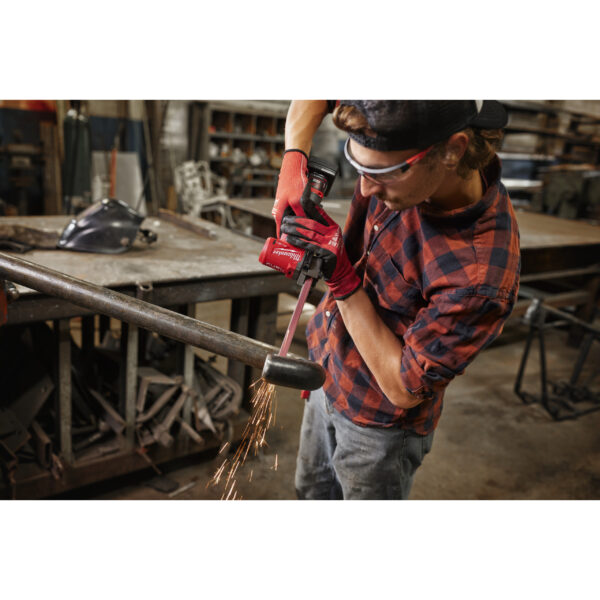Milwaukee M12FBFL13-402B Akku-Bandfeile – Bild 3