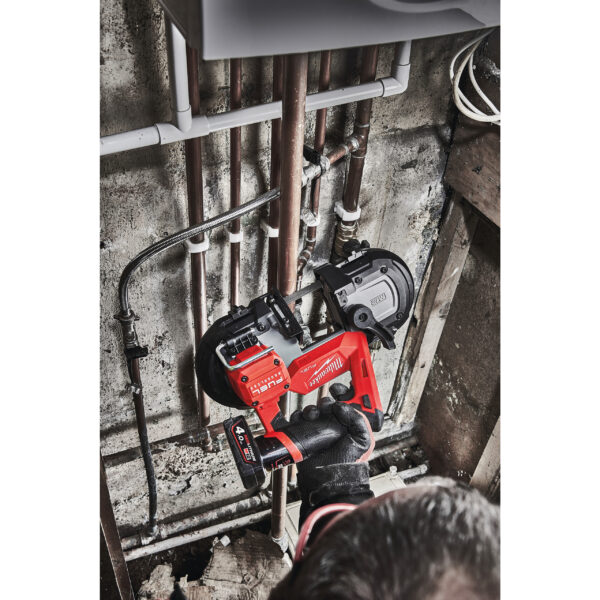 Milwaukee M12FBS64-402C FUEL Akku-Bandsäge – Bild 4