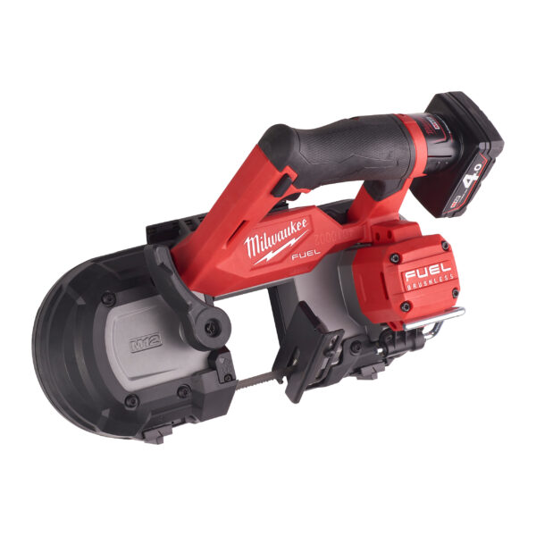 Milwaukee M12FBS64-402C FUEL Akku-Bandsäge – Bild 10