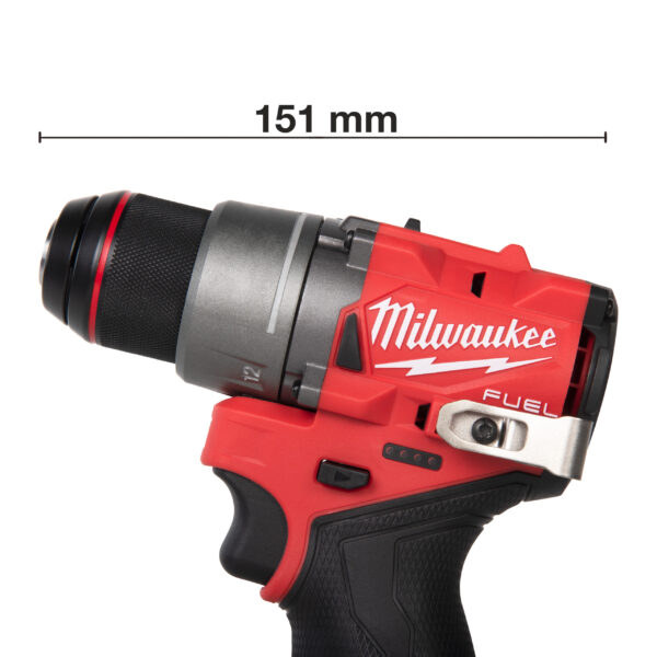 Milwaukee M12FDD2-202X Akku-Bohrschrauber – Bild 5