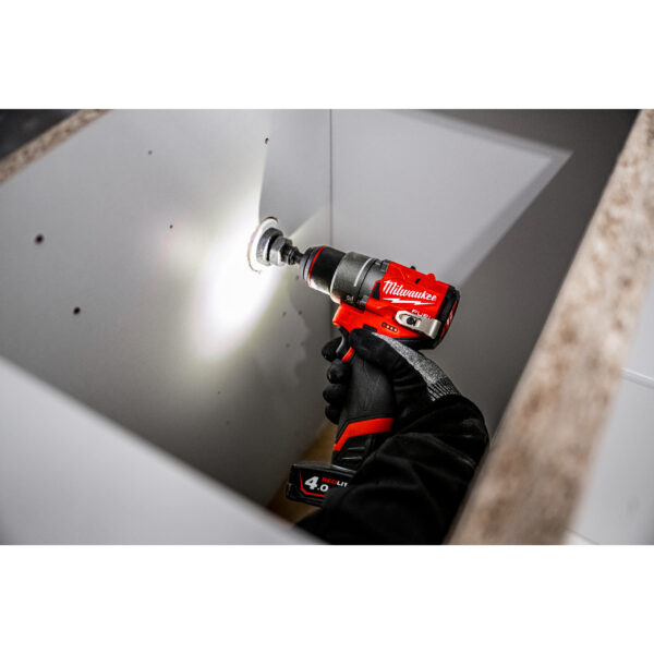 Milwaukee M12FDD2-202X Akku-Bohrschrauber – Bild 4