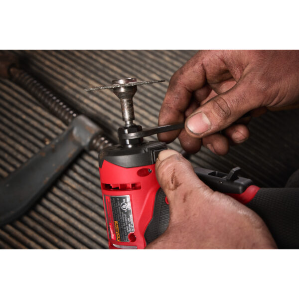 Milwaukee M12FDGA2-522B ANGLED DIE GRINDER G2 – Bild 6