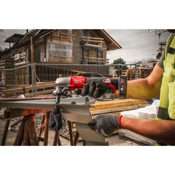 Milwaukee M12FNB16-402X Akku-Knabber – Bild 2