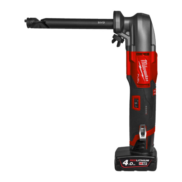 Milwaukee M12FNB16-402X Akku-Knabber – Bild 11