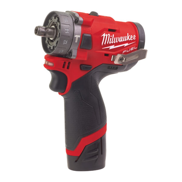 Milwaukee M12FPDX-202X AKKU-SCHLAGBOHRER – Bild 12