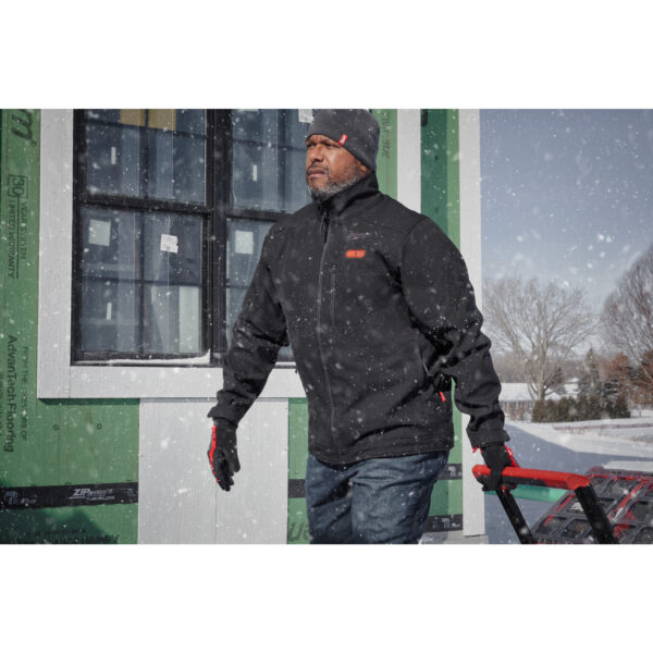 Milwaukee M12HJBL5-0(XXL) HEIZBARE JACKE – Bild 4