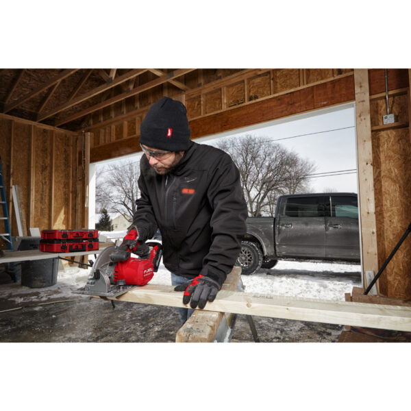 Milwaukee M12HJBL5-0(XXL) HEIZBARE JACKE – Bild 5