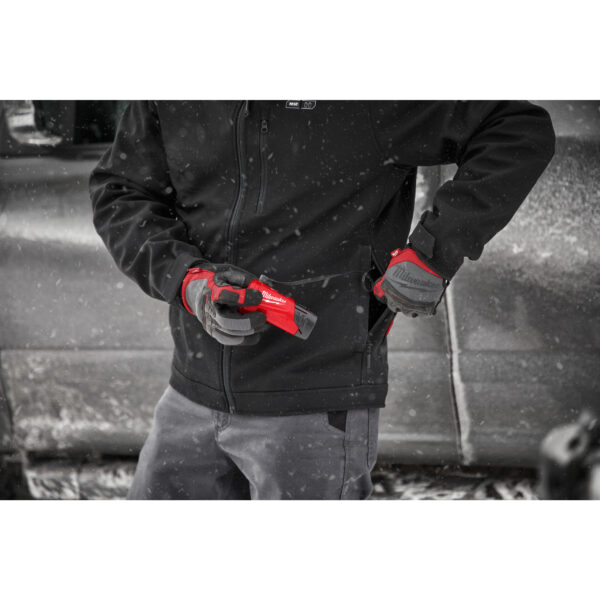 Milwaukee M12HJBL5-0(XXL) HEIZBARE JACKE – Bild 7