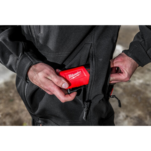 Milwaukee M12HJBL5-0(XXL) HEIZBARE JACKE – Bild 8
