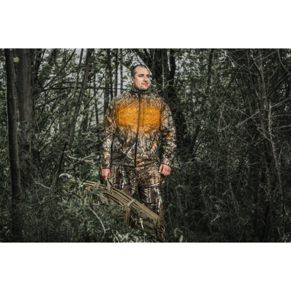 Milwaukee M12HJCAMO6-0(M) HEIZBARE JACKE – Bild 3