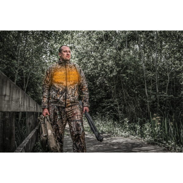 Milwaukee M12HJCAMO6-0(M) HEIZBARE JACKE – Bild 5
