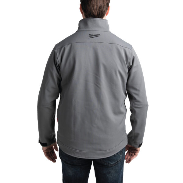 Milwaukee M12HJGREY5-0 Akku-Thermo-Jacke Grau XXL – Bild 12