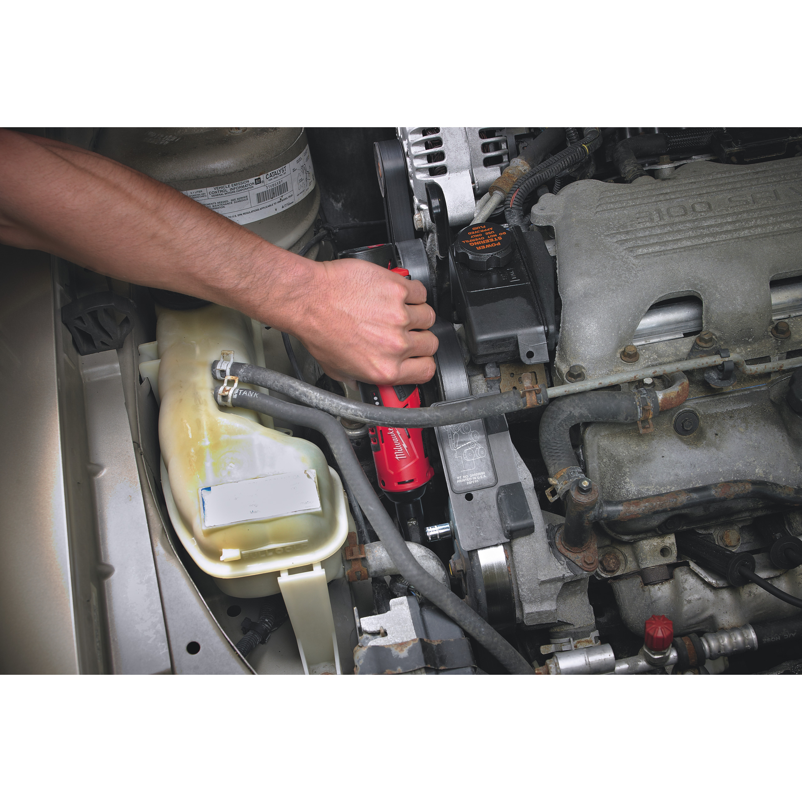 Milwaukee M12IR-201B(3/8") 3/8" AKKU-RATSCHE – Bild 2