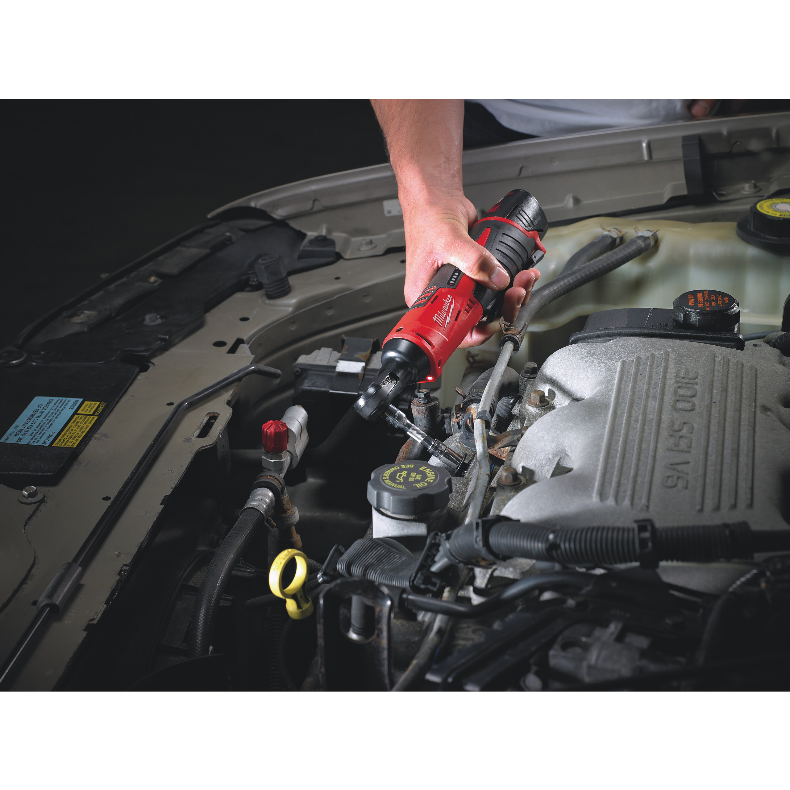 Milwaukee M12IR-201B(3/8") 3/8" AKKU-RATSCHE – Bild 3