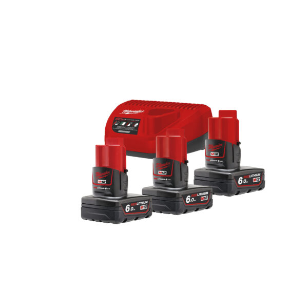 Milwaukee M12NRG-603 NRG KIT
