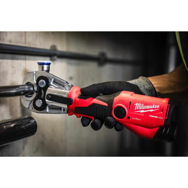Milwaukee M12ONEHPT-202CTH-SET Presswerkzeug – Bild 2