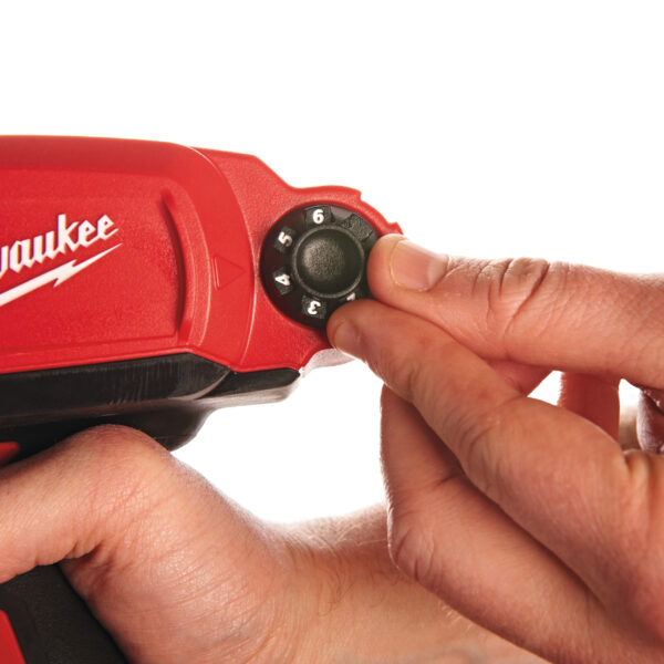Milwaukee M12PCG/400A-0 AKKU-KARTUSCHENPRESSE – Bild 5