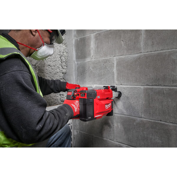 Milwaukee M12UDEL-201B Akku-Absaugsystem – Bild 2