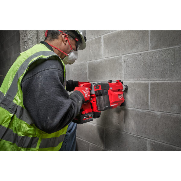 Milwaukee M12UDEL-201B Akku-Absaugsystem – Bild 3