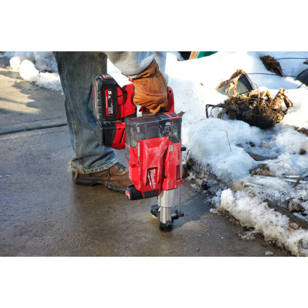 Milwaukee M12UDEL-201B Akku-Absaugsystem – Bild 4