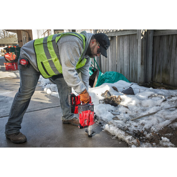 Milwaukee M12UDEL-201B Akku-Absaugsystem – Bild 5