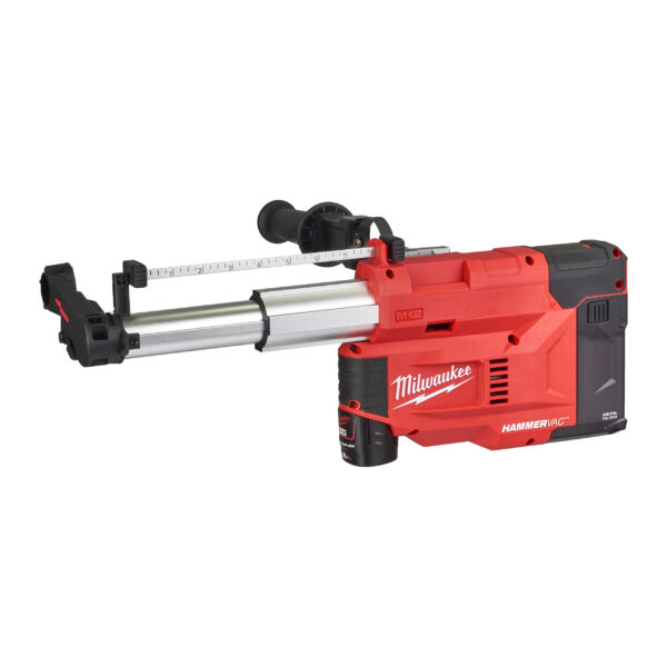Milwaukee M12UDEL-201B Akku-Absaugsystem – Bild 12