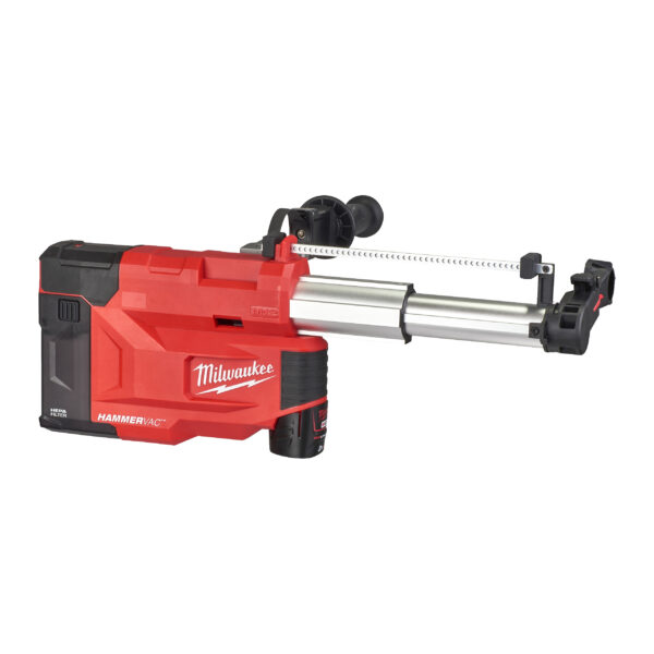 Milwaukee M12UDEL-201B Akku-Absaugsystem – Bild 13