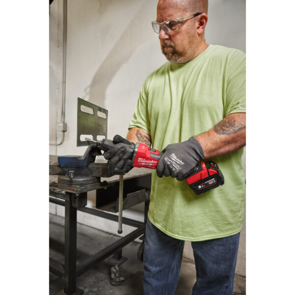 Milwaukee M18FDGRB-0X AKKU-GERADSCHLEIFER – Bild 6