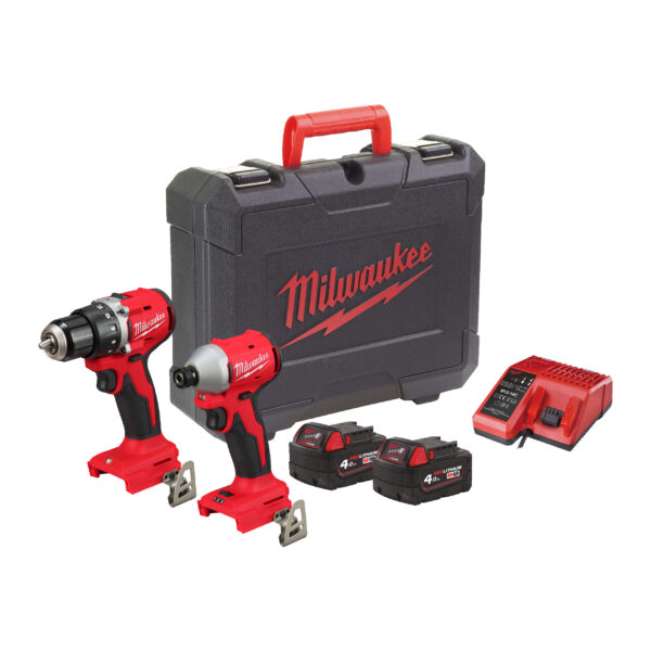 Milwaukee M18BLCPP2B-402C Powerpack