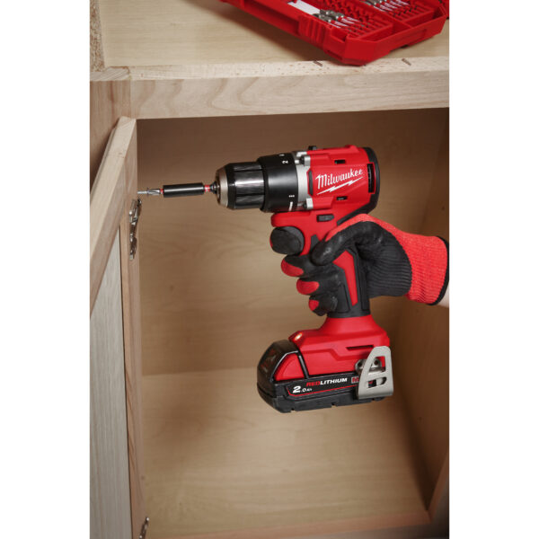 Milwaukee M18BLDDRC-0X Akku-Bohrschrauber – Bild 5