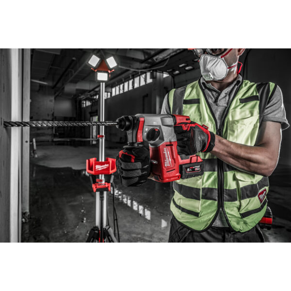 Milwaukee M18BLH-502X AKKU-KOMBIHAMMER – Bild 2
