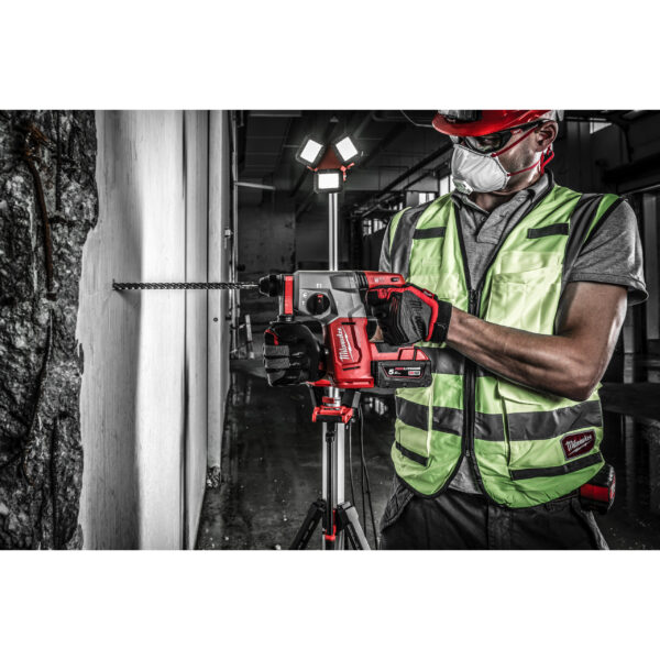Milwaukee M18BLH-502X AKKU-KOMBIHAMMER – Bild 4