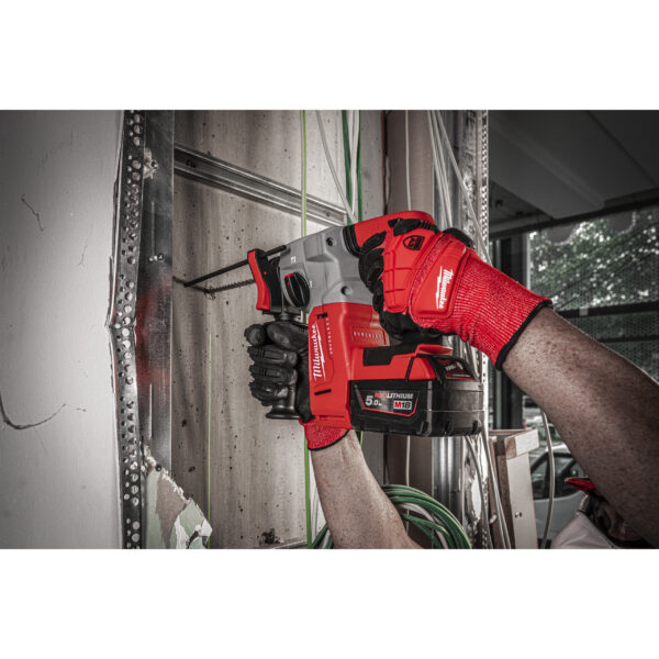 Milwaukee M18BLH-502X AKKU-KOMBIHAMMER – Bild 5