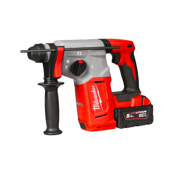 Milwaukee M18BLH-502X AKKU-KOMBIHAMMER – Bild 6
