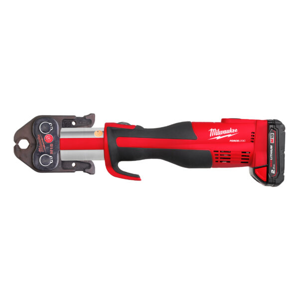 Milwaukee M18BLHPT-202C AK-PRESSWERKZ./KRIMPER – Bild 5